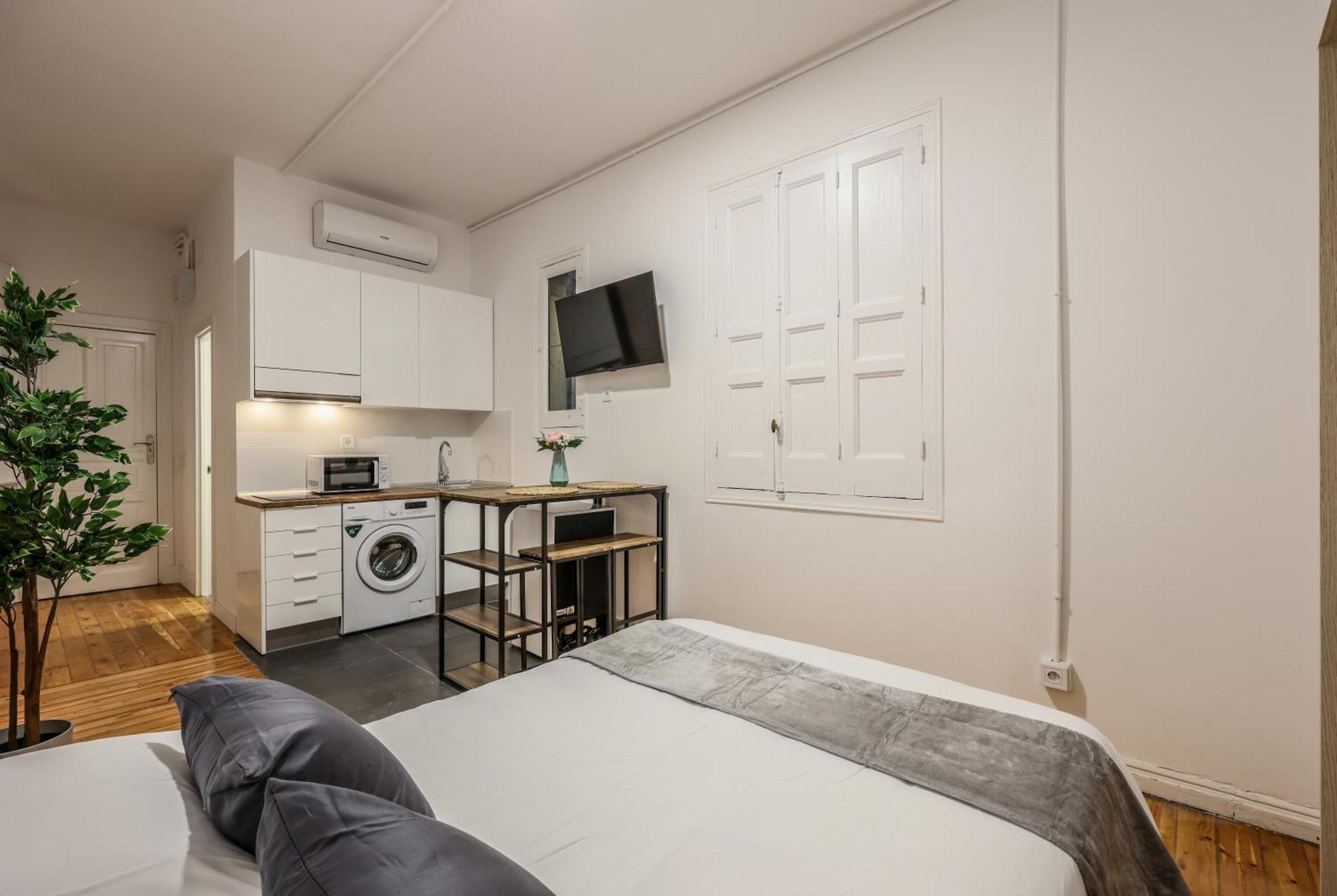 Victoria Apartments Madrid Dış mekan fotoğraf