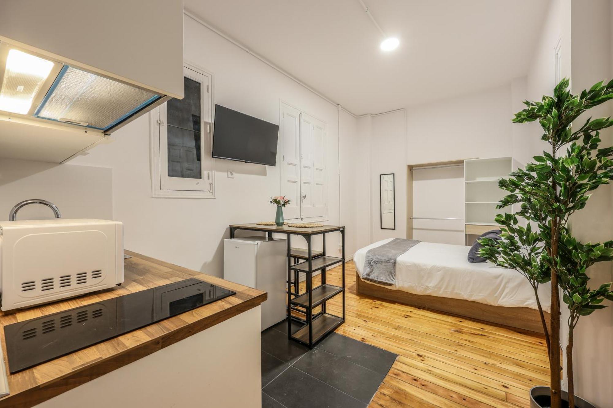 Victoria Apartments Madrid Dış mekan fotoğraf