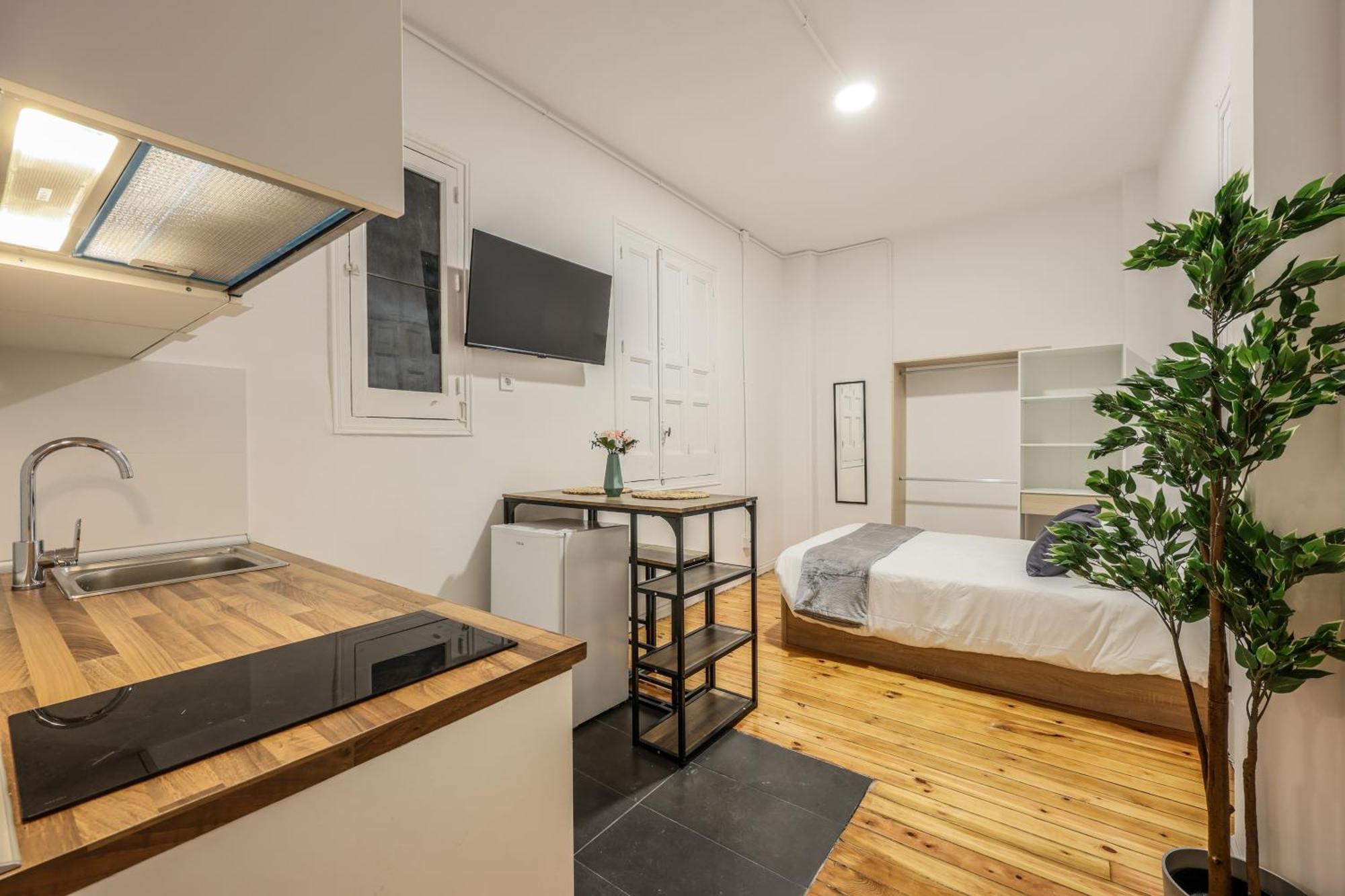 Victoria Apartments Madrid Dış mekan fotoğraf
