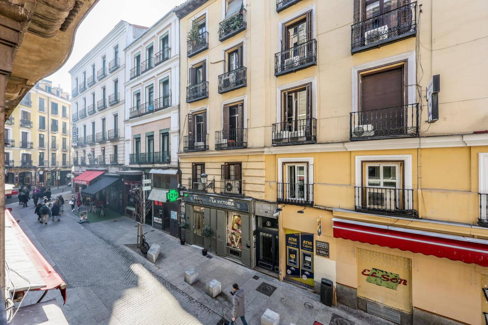 Victoria Apartments Madrid Dış mekan fotoğraf